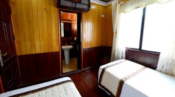 Superior Triple Cabin Ocean View