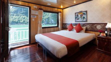 Ocean Double bed Upper floor