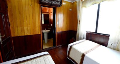 Superior Triple Cabin Ocean View