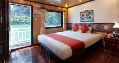 Ocean Double bed Upper floor