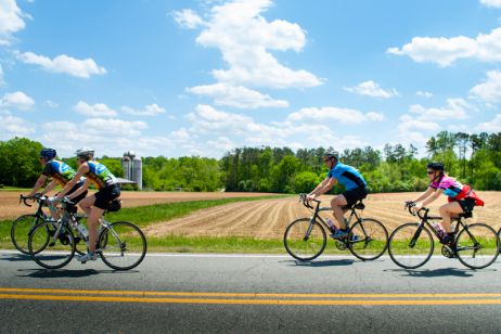 Bike tour to countryside