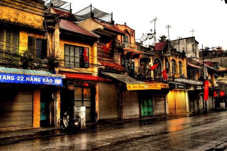 Wander around Hanoi Old Quarter