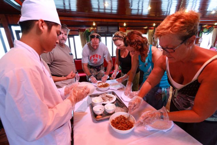 Cooking class