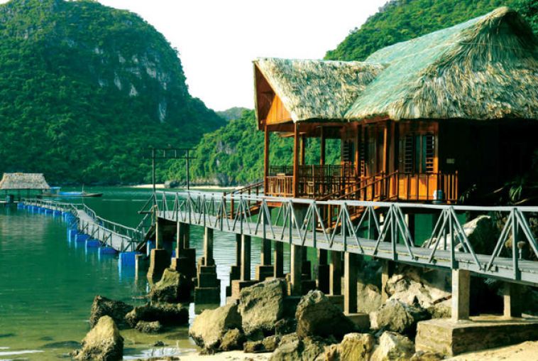 Bungalow in Cat Ba island