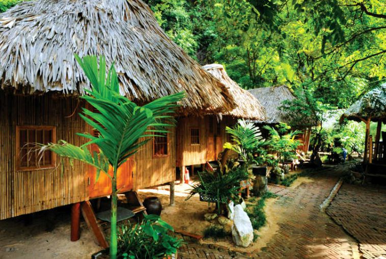 Bungalow in Cat Ba island