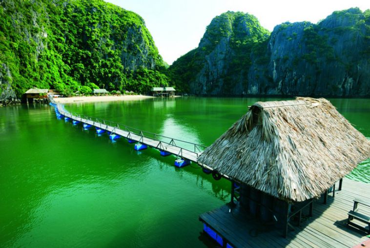 Bungalow in Cat Ba island