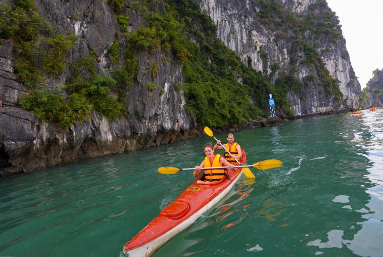 Kayaking