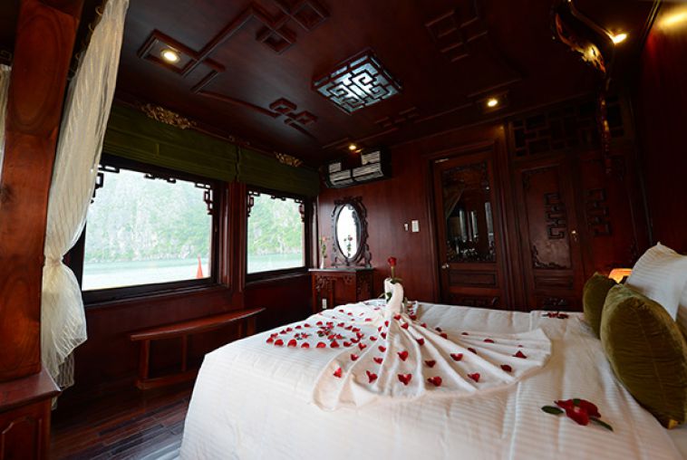 Royal Suite cabin