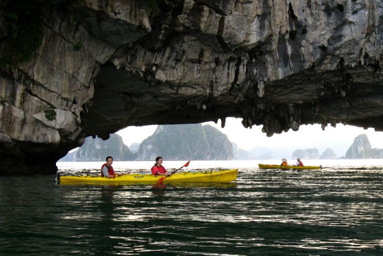 Kayaking