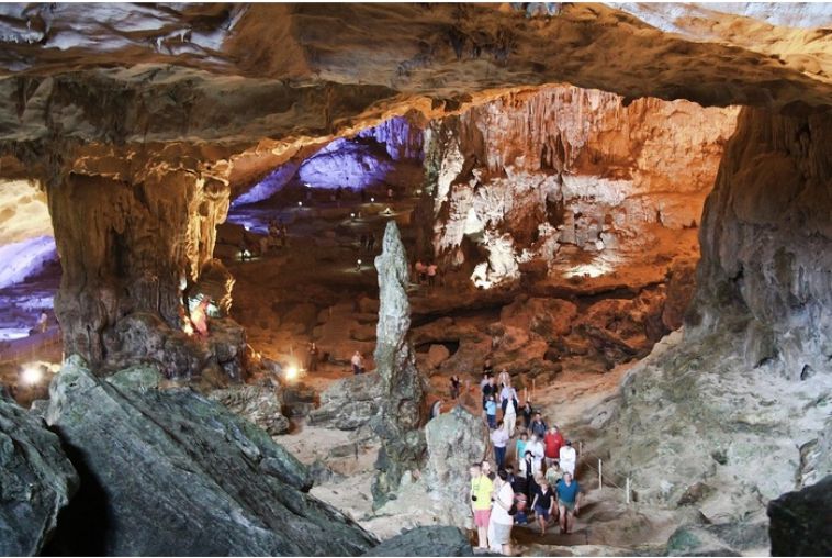 Tour of caves