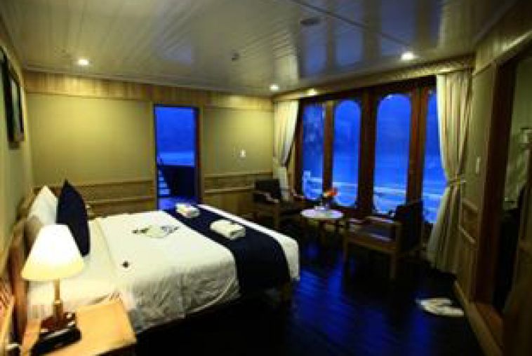 Royal Suite cabin